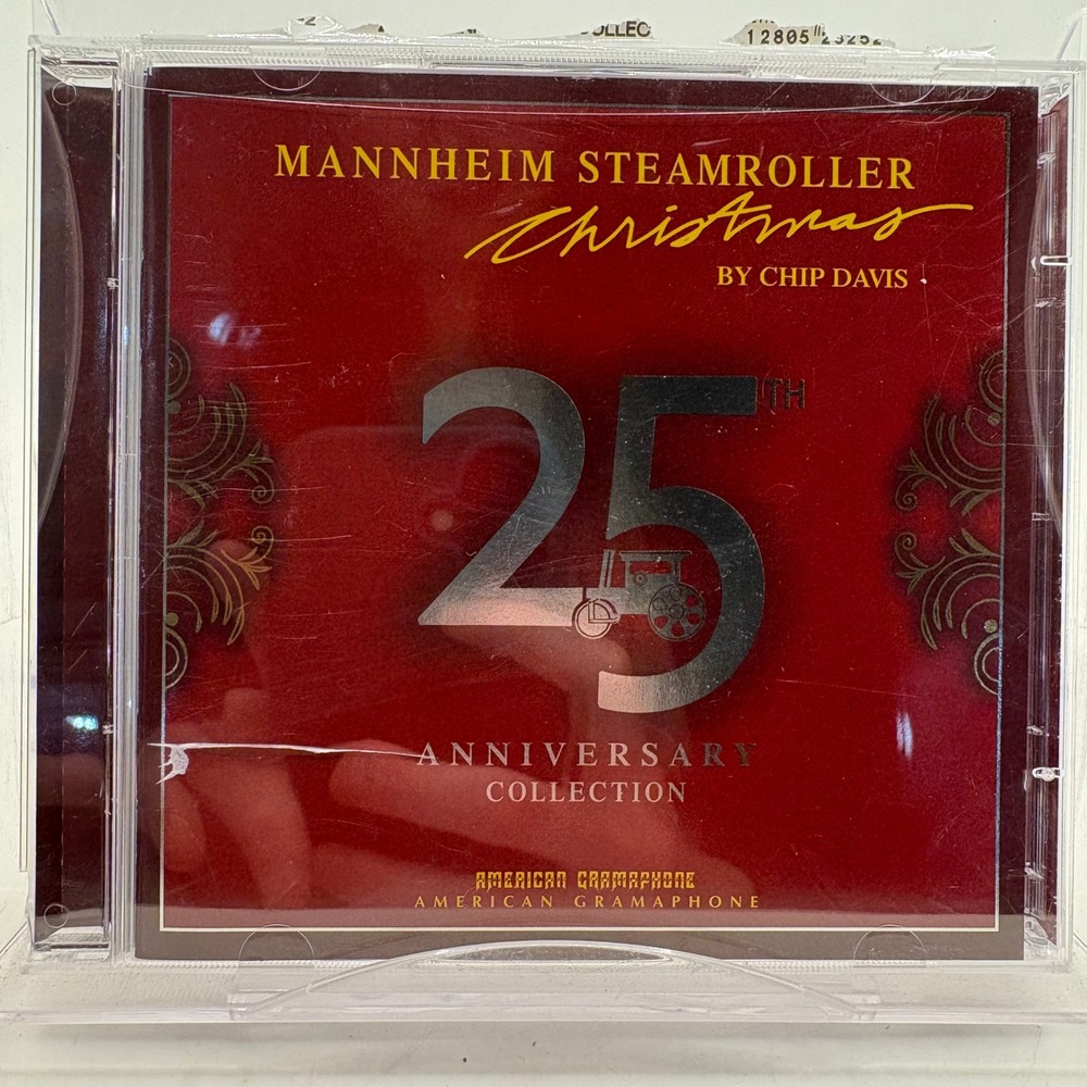 Mannheim Steamroller Christmas 25th Anniversary Collection 2 CD Set Chip Davis